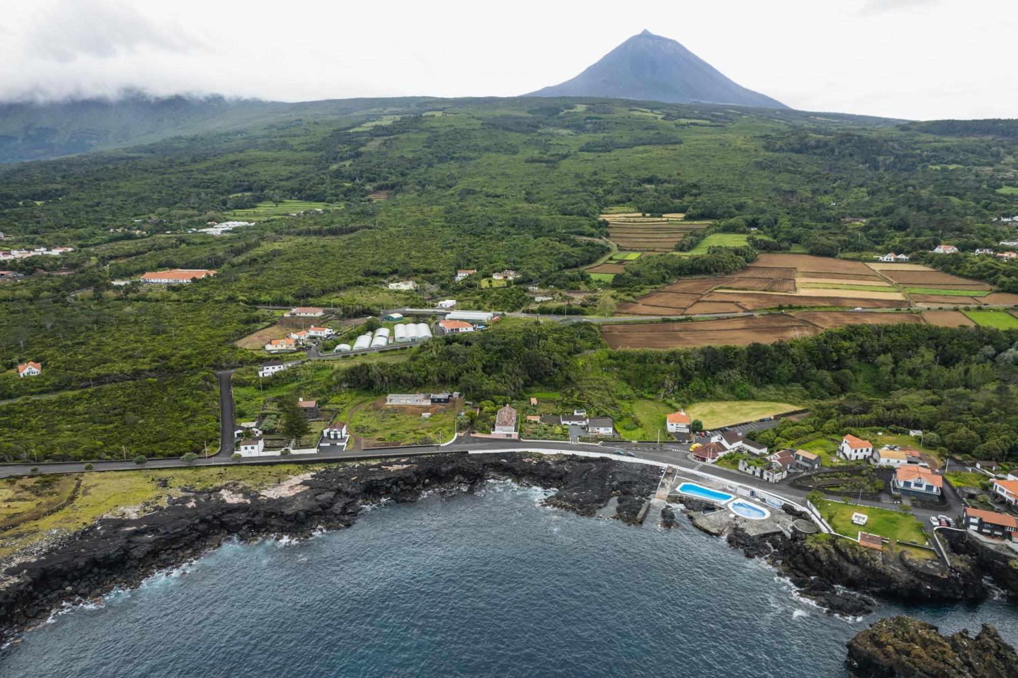 Apartamento Casas Do Navalhao São Roque do Pico Exterior foto